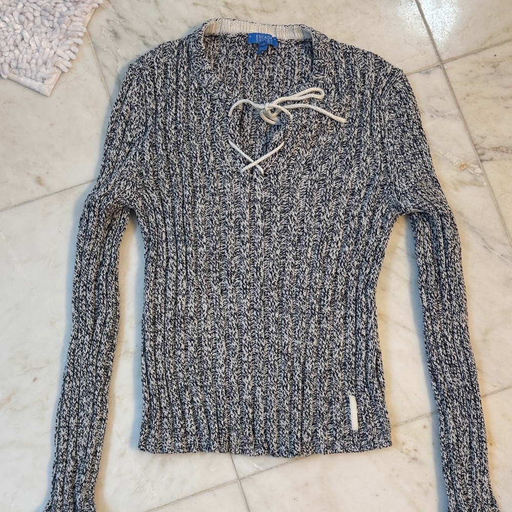 Escada sport Women's Gray Sweater